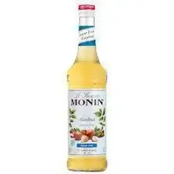 monin hazel nut sugar free 700 ml