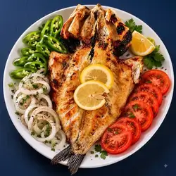Grilled Sea Bream (500–600 g)