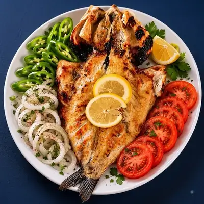 Grilled Sea Bream (500–600 g)
