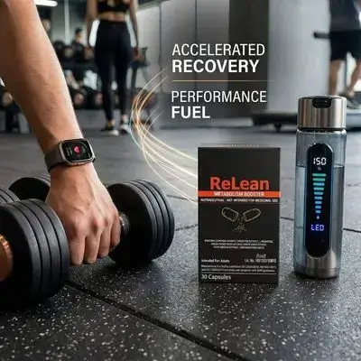 ReLean Metabolism Booster 30 Capsules