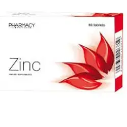 Zinc 50mg dietary supplements 60 tablet