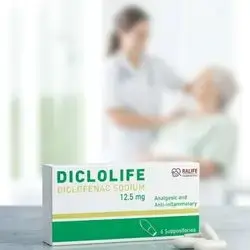 Dicolife Diclofenac Sodium 12.5 mg Suppositories