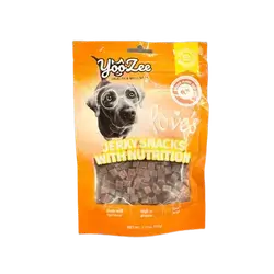YooZee Love's Jerky Snacks With Nutrition Chicken Flavor Meat Bites 100g