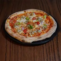 Shrimp Pizza