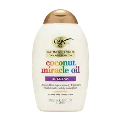 Extra Strength Damage Remedy + Coconut Miracle Oil Shampoo 385ml _ ogx