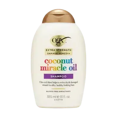 Extra Strength Damage Remedy + Coconut Miracle Oil Shampoo 385ml _ ogx