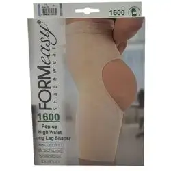 1600 | FORMeasy pop-up high waist long leg shaper Size Large
