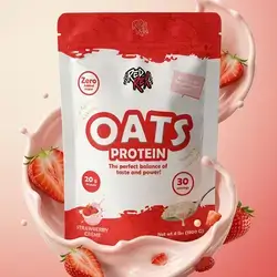 Oat Protein Strawberry Cream 30 Servings