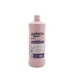 Poleks Toilet Cleaner Concentrated Formula Flash 1 Lt