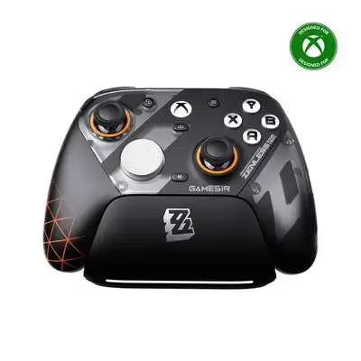 gameSir g7 Pro zenless zone سفر چاپی کۆنترۆڵکەری یاریکردن.