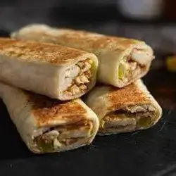 Cheese Shawarma Saj