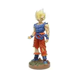 DRAGON BALL INFINITE Z WARRIOR YELLOW HAIR 41CM
