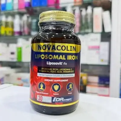 Novacolin liposomal iron