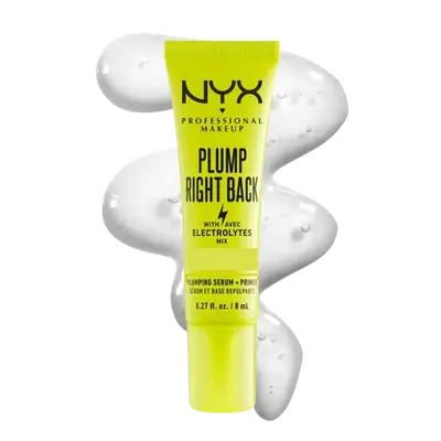 Plump Right Back Electrolytes Mix Plumping Serum 8ml _ NYX