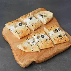 Cheese and Olive Pie