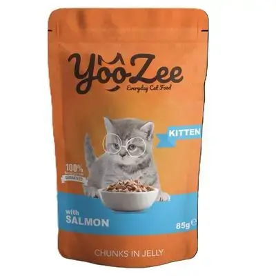 YooZee Kitten Salmon 85g