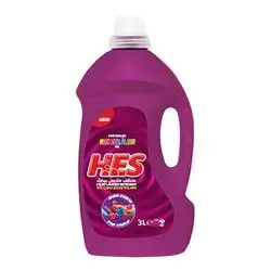 Hes Automatic Liquid Detergent Colored Cloth 3 Lt