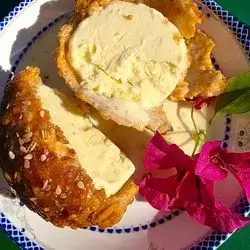 Fried Ice Cream Ball