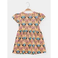 Mn21800- Minnie Girl'S Dress