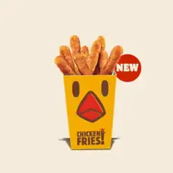 Chicken Fries 9 Pcs
