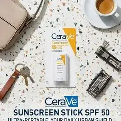 CeraVe Sunscreen Stick Broad Spectrum SPF 50