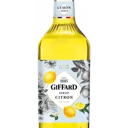 Syrup lemon 1L