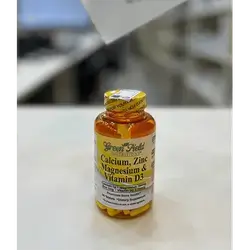Calcium, Zinc, Magnesium & Vitamin D3 1G/350Mg/5Mg/3.75Mcg