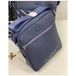 LACOSTE BAG DARK BLUE
