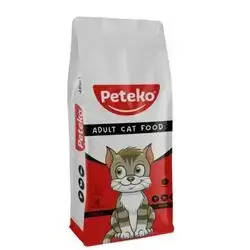 Peteko adult cat food gourmet 15kg