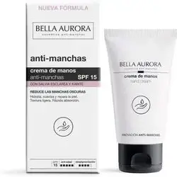 BELLA AURORA ANTI MANCHAS HAND CREAM