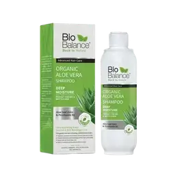 Organic Aloe Vera Shampoo 330ml _ Bio Balance