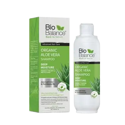 Organic Aloe Vera Shampoo 330ml _ Bio Balance