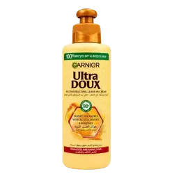 Ultra Doux Reconstruction Leave-In Cream Honey Treasures 200ml _ GARNIER