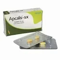 Apcalis 20mg Tablet Tdalafil
