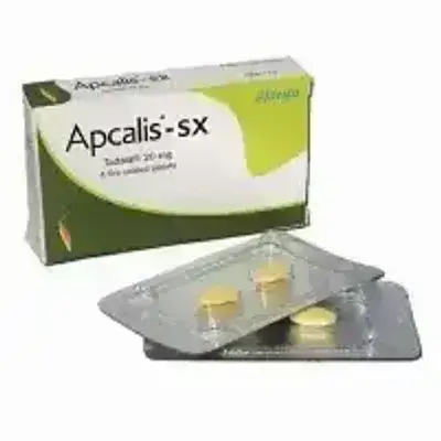 Apcalis 20mg Tablet Tdalafil