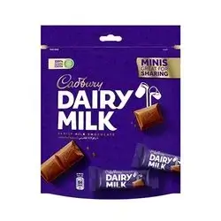 Cadbury Dairy Milk Milk Chocolate 156 Gm