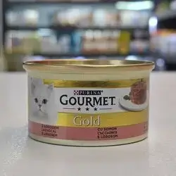 Purina Gourmet With Pure ( Salmon ) 85g