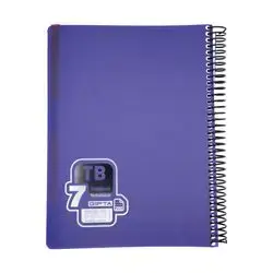 Gipta notebook with spiral binder 