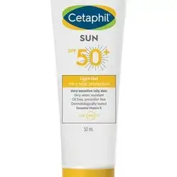 Cetaphil light gel very high protection very sensitive/oily skin spf 50+ (50ml)