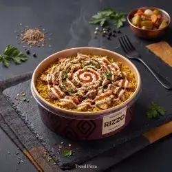 Chicken Shawarma Rizzo