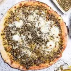 Zaatar & Cheese Mankousha