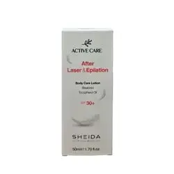 SHIDA Natural Beauty – After Laser & Epilation Body Care Lotion SPF 30+