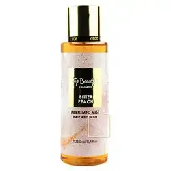 Top Beauty Bitter Peach Perfumed Mist Hair and Body 250ml