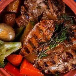 Chicken With Herbs