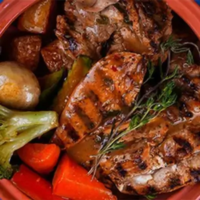 Chicken With Herbs
