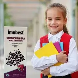 IMUBEST sambucus nigra (black elderberry) 150 ml