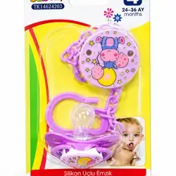Sah baby nipple soother silicon 24-36m