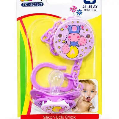 Sah baby nipple soother silicon 24-36m