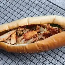 Chicken Gass Sandwich