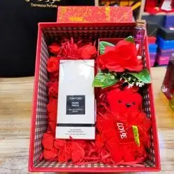 عطر كوبي + بوكس +علاكة
